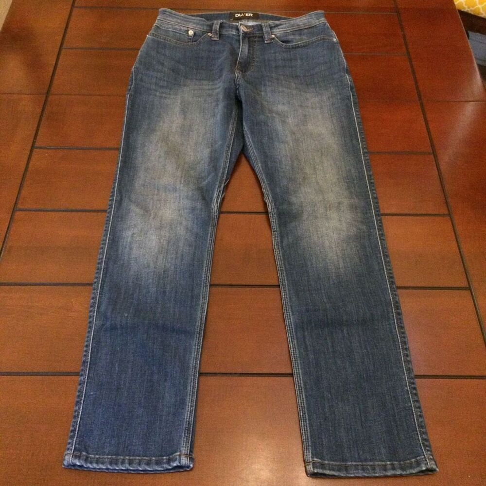 DU/ER l2x relaxed taper jeans 30